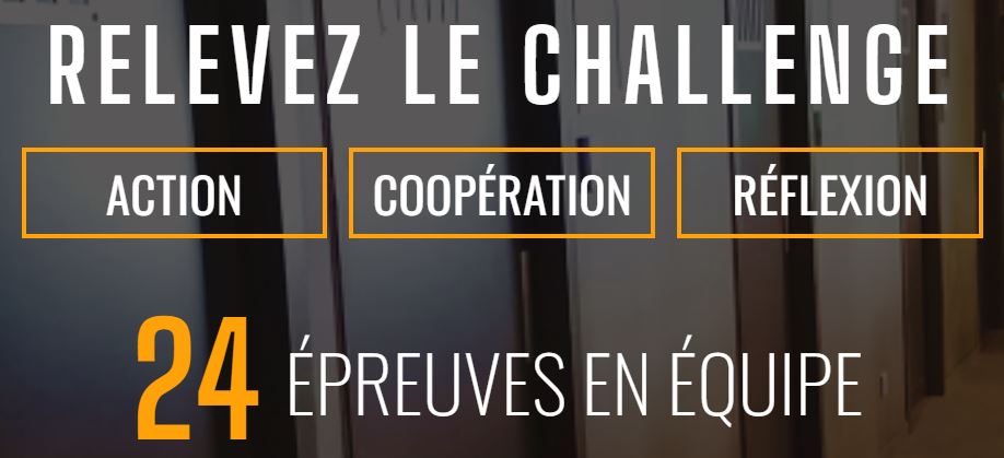 Relevez le Challenge